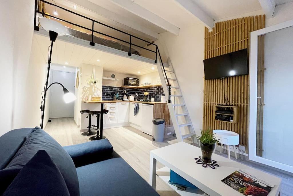 Studio Azur Aigues-Mortes Eksteriør billede